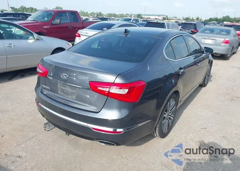 2014 Kia Cadenza Premium из США, поврежденный, VIN KNALN4D73E5120539